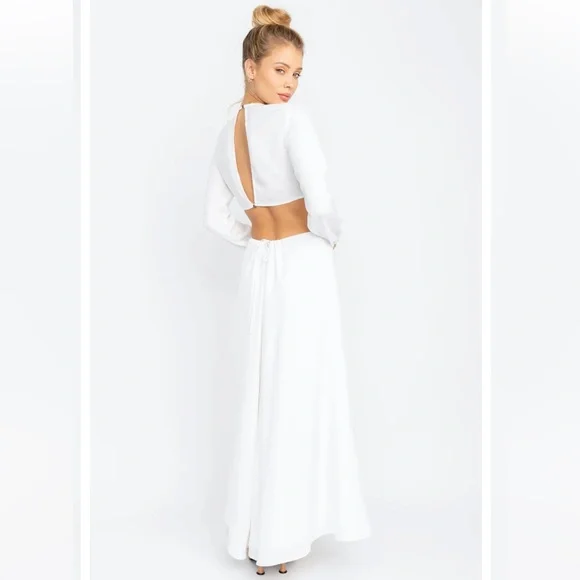 RESA NOELLE MAXI IN WHITE - Picture 2 of 5